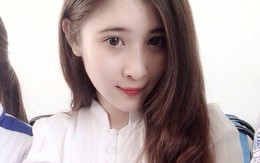 Hot girl trường Dược: Người thật xinh hơn trong ảnh