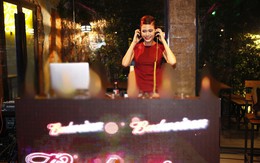 Sau tai nạn, Mâu Thanh Thủy tái xuất làm DJ