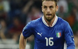 Prandelli loại “mầm mống gây mâu thuẫn” De Rossi