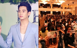 "Tại sao gặp Kim Soo Hyun, fan Việt phải đứng làm lễ tưởng niệm?"