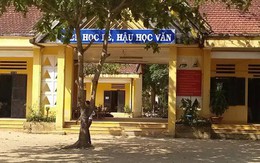 Bảo vệ dâm ô hai học sinh lớp 1, lớp 2 trong nhà vệ sinh