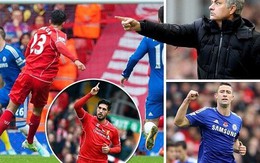 Liverpool 1-2 Chelsea: Trong bàn tay Mourinho