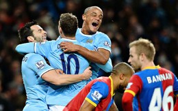 Box TV: Xem TRỰC TIẾP Crystal Palace vs Man City (22h10)