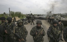 "2 tiểu đoàn tự vệ Crimea đang tiến về đông nam Ukraine"