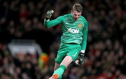 Những pha cản cứu thua không tưởng của De Gea trước Olympiakos