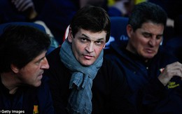 Tito Vilanova: Duyên phận đen bạc với Barca