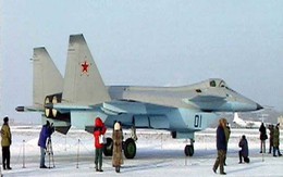 Cận cảnh siêu tiêm kích MiG-1.44 tuyệt mật của Nga