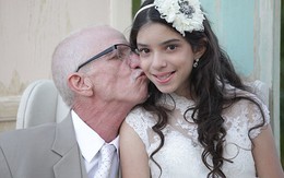 Cha làm đám cưới cho con gái 11 tuổi vì mắc bệnh hiểm nghèo