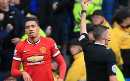 Nổi điên sau derby, HLV Van Gaal chửi mắng Smalling