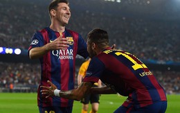 Messi, Neymar hợp tấu giúp Barca đại thắng Ajax