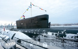 Hải quân Nga nhận tàu ngầm "vượt trội không gì sánh bằng"
