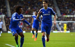 Derby County 0-2 Chelsea: Gì vậy, Oscar?!