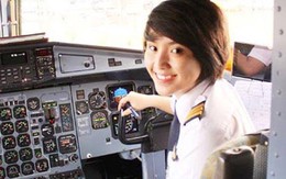 Nữ phi công trẻ nhất Việt Nam: Én nhỏ trên bầu trời