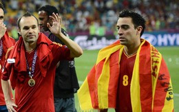 Bản tin World Cup: Van Gaal “bắt thóp” Xavi và Iniesta