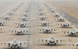 "Voi đi bộ" - Màn diễu binh siêu độc đáo của Không quân Mỹ