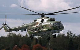 Máy bay trực thăng Nga tới Trung Quốc tham gia tập trận chung