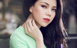 Mốt thời trang dịu dàng của Trà Ngọc Hằng