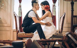 Cặp đôi 9x Hà Thành khoe ảnh cưới đậm chất "nổi loạn"