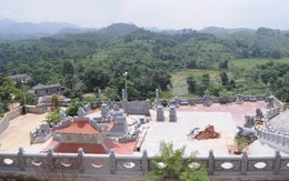 Đại gia Yên Bái: Xẻ núi xây mộ đá 15 tỷ