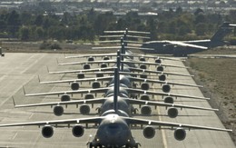Phi đội máy bay vận tải chiến lược hùng hậu của Không quân Mỹ