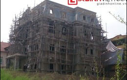 Căn biệt thự xây dở "bí ẩn" của đại gia Lào Cai