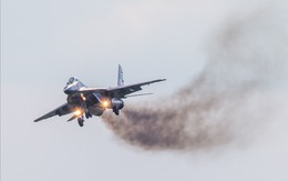 ẢNH: Màn solo độc đáo của MiG-29 tại triển lãm hàng không ở Đức