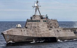 Sự kết hợp giữa siêu hạm USS Coronado và tên lửa NSM