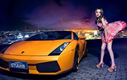 Đêm huyền ảo cùng kiều nữ Lamborghini