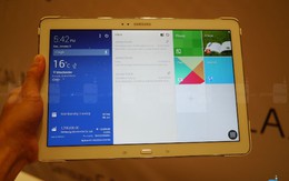 Trên tay tablet khổng lồ Galaxy Note Pro 12.2
