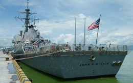 Tàu khu trục mang tên lửa dẫn đường của Mỹ sắp thăm Đà Nẵng