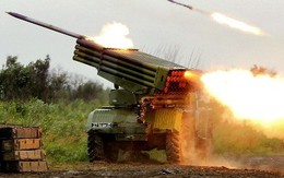 Nga thử nghiệm thành công hệ thống pháo phản lực 220mm cực mạnh