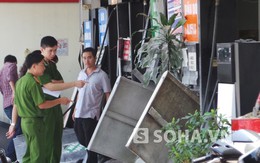 Hình ảnh cây xăng phát nổ khiến cả khu dân cư chấn động