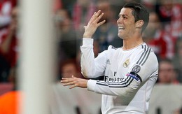 Lisbon và nước mắt Ronaldo