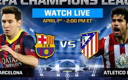 Góc THỐNG KÊ: Barca vs Atletico