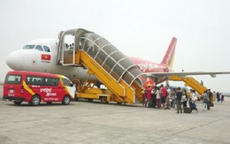 Vietjet Air hoãn chuyến 4 lần không thông báo: Do máy bay về muộn