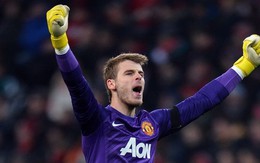 De Gea nhận lương “khủng”, không theo bước Vidic