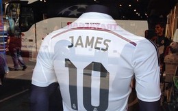 James Rodriguez và chiếc áo số 10 ám ảnh