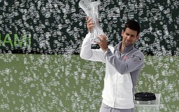 Hạ Nadal "2 trắng", Djokovic lên đỉnh Miami Masters