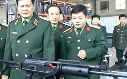 Việt Nam sản xuất súng trường của Israel?