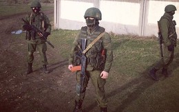 Những hình ảnh bí mật về trang bị của lính Nga ở Crimea