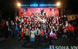 Sinh viên Hà Nội phấn khích với đêm thi Kick out của Show Ya