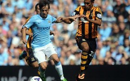 Box TV: Xem TRỰC TIẾP và SOPCAST Hull City vs Man City (19h45)