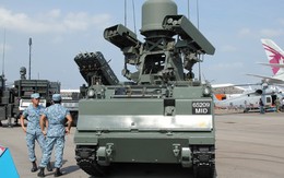 Singapore "khoe" tên lửa phòng không Igla trên khung gầm M113