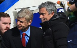 Jose Mourinho: Không bắt tay, không nói về Arsene Wenger!