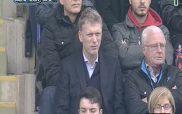 Man United vừa thắng, David Moyes “trốn việc” đến Italia