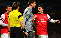 TIN VẮN TỐI 20/2: Ozil bị đồng đội hắt hủi