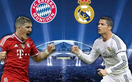 Box TV: Xem TRỰC TIẾP Real vs Bayern (01h45)