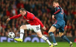 Man United gặp đại họa: Rooney chấn thương!
