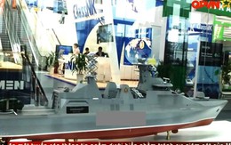 Chiến hạm tàng hình SIGMA của Hải quân Việt Nam lộ diện?