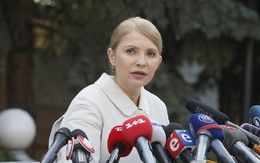 Tymoshenko tranh cử TT, tuyên bố Putin là kẻ thù số 1 của Ukraine